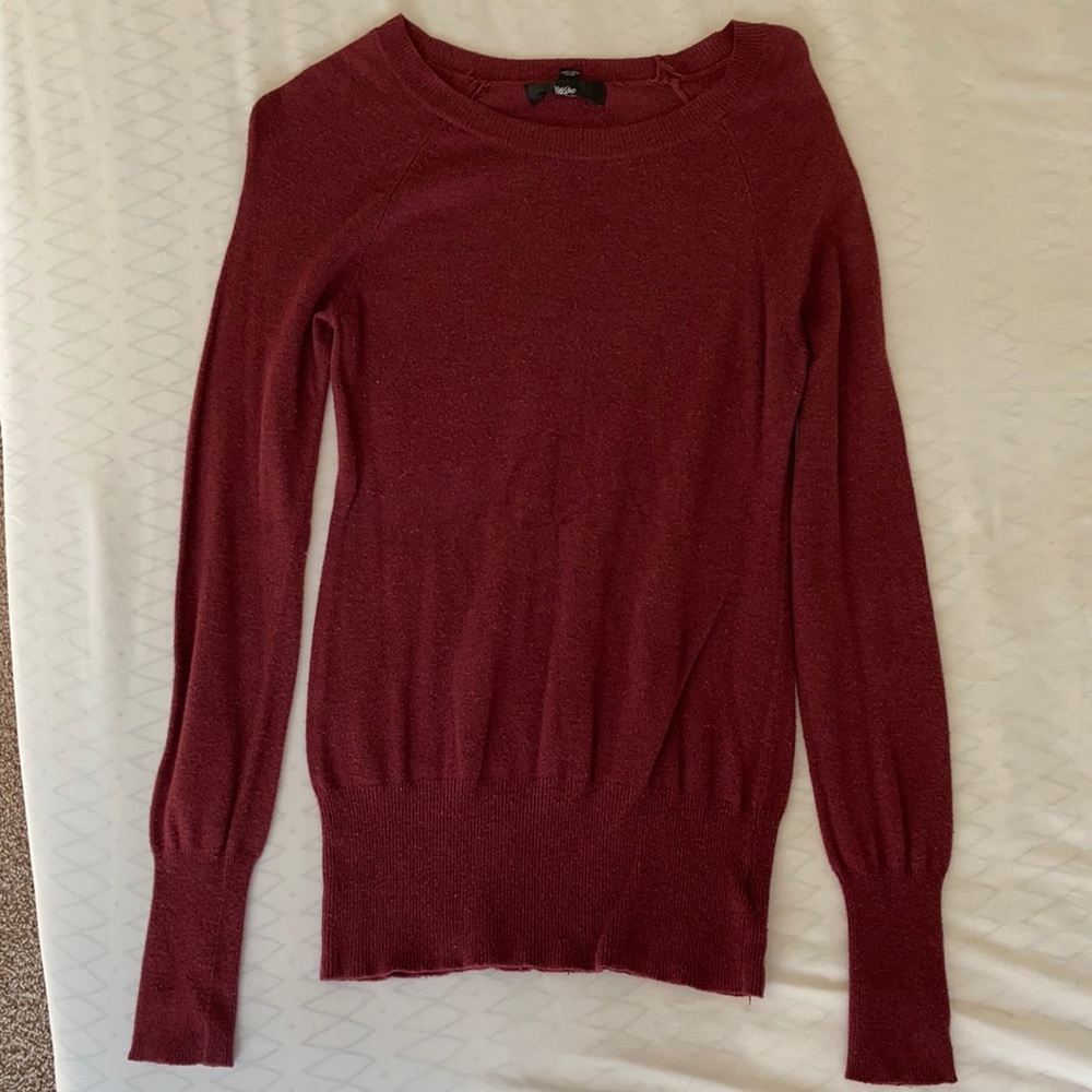 Lightweight Crew Sweater